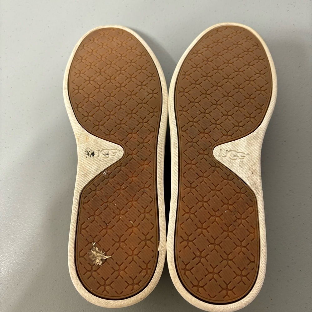 UGG Sammy Knit Sneaker Women's Slip On Casual Loafer Flats 1016756 Size 9.5 - Picture 3 of 9